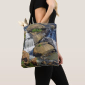 Tote Bag Flux pittoresque avec cascade (De près)