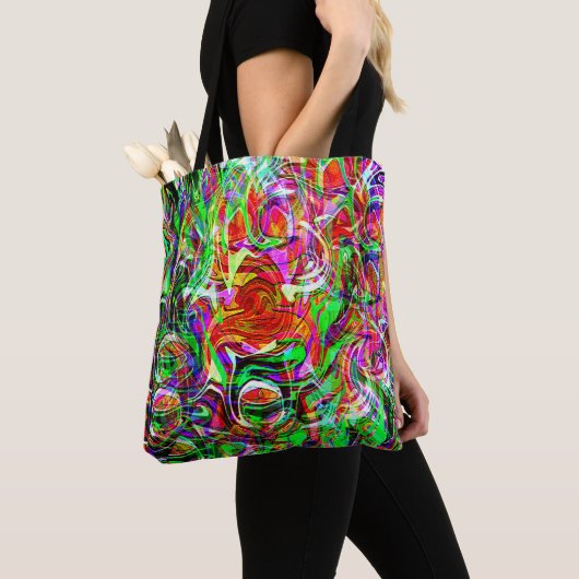 Tote Bag &Flux tordu..... (De près)