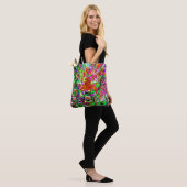 Tote Bag &Flux tordu..... (Sur le modèle)