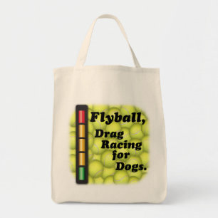 Tote Bag Flyball est entrave emballant pour des chiens,