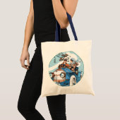 Tote Bag Flyer 1910 Cole 30 (Devant (produit))