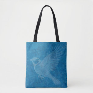Tote Bag Flying Bird