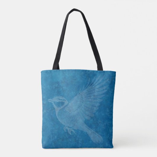 Tote Bag Flying Bird (Dos)
