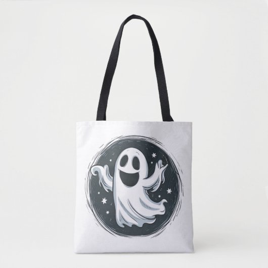 Tote Bag Flying Ghost (Devant)