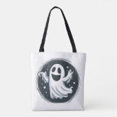 Tote Bag Flying Ghost (Dos)