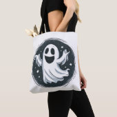 Tote Bag Flying Ghost (De près)
