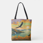 Tote Bag Flying Home (Dos)