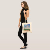 Tote Bag Flying Pig Soyez Différent (Devant (modèle))