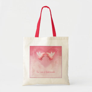 Tote Bag Flying Pigs Incroyable Love