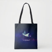 Tote Bag Flying Stingray (Devant)