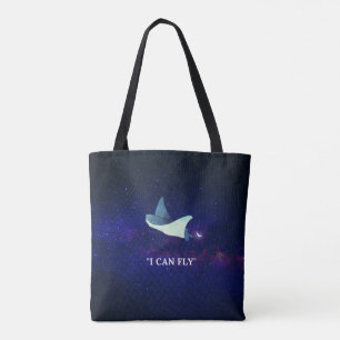 Tote Bag Flying Stingray