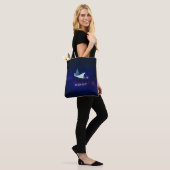 Tote Bag Flying Stingray (Sur le modèle)