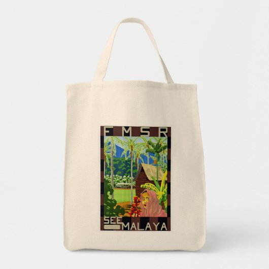 Tote Bag FMSR Voir Malaisie (Devant)