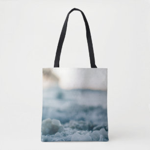 Tote Bag Focus photographie des bulles