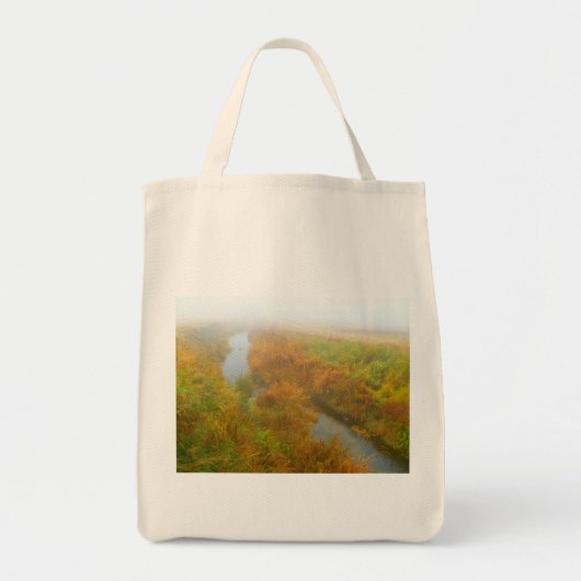 Tote Bag Foggy creek 2 (Devant)
