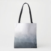 Tote Bag Foggy Forest Nature (Devant)