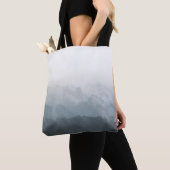 Tote Bag Foggy Forest Nature (De près)