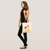 Tote Bag Foghorn Leghorn | Mauvais regard (Devant (modèle))