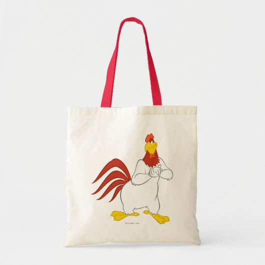 Tote Bag Foghorn Leghorn | Mauvais regard (Devant)