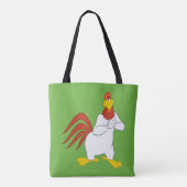 Tote Bag Foghorn Leghorn| Mauvais regard (Dos)
