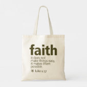Tote Bag Foi (Dos)