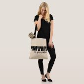 Tote Bag Foi C'Est Que Tu Le Fasses (Sur le modèle)