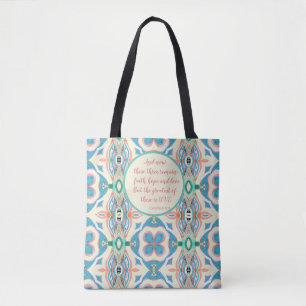 Tote Bag Foi, Espoir et Amour