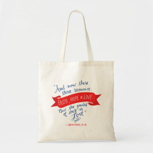 Tote Bag Foi Espoir et Amour 2