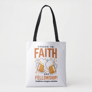 Tote Bag Foi et bourse - Oktoberfest Tee