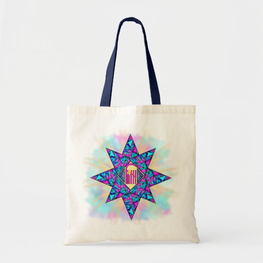 Tote Bag Foi ~ Étoile (Devant)