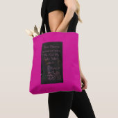 Tote Bag foi, femmes, beauté (De près)