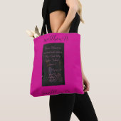 Tote Bag foi, femmes, beauté (De près)