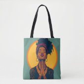 TOTE BAG FOI STEPS FOURRE-TOUT (Devant)
