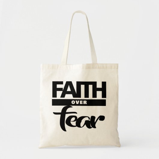 Tote Bag Foi sur Fea (Devant)