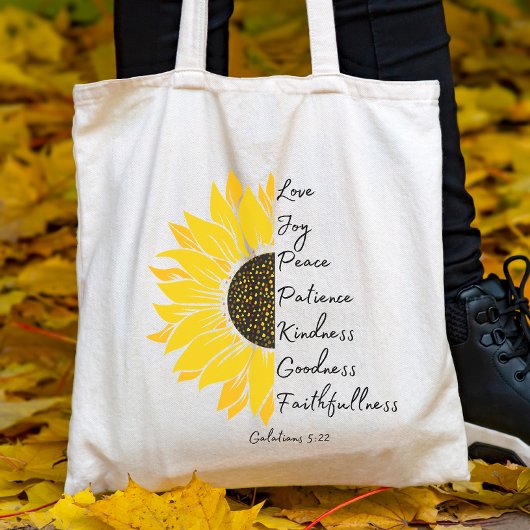 Tote Bag Foi tournesol