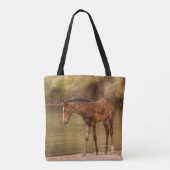 Tote Bag Foie à la rivière (Dos)