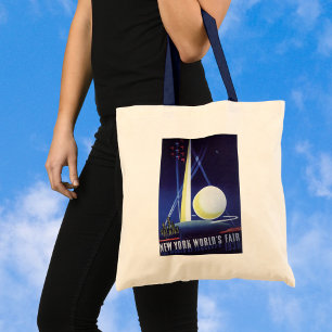 Tote Bag Foire internationale de New York en 1939, Voyages