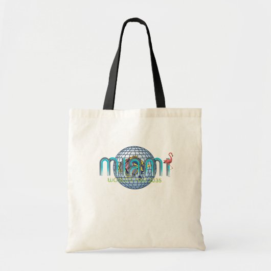 Tote Bag Foire mondiale ABH Miami 2035 (Devant)