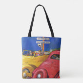 Tote Bag Foire mondiale ou buste (Dos)