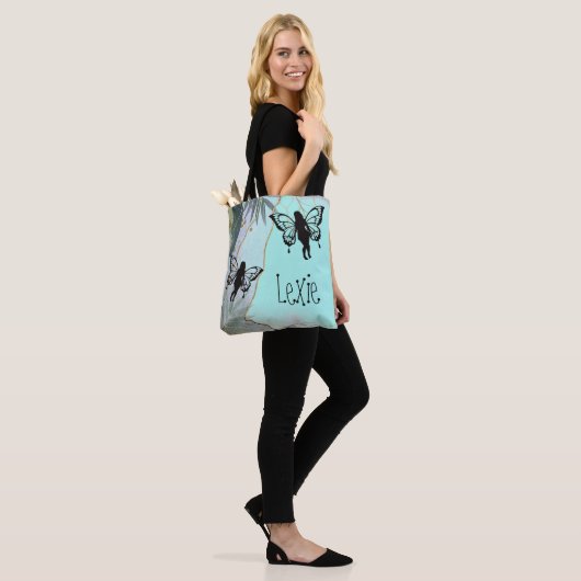 Tote Bag Foliage (Sur le modèle)