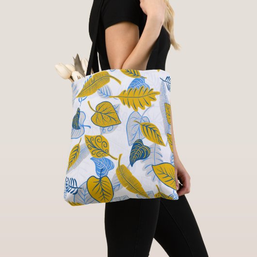 Tote Bag Foliage (De près)