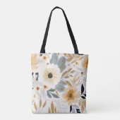 Tote Bag Foliage d'automne tendance (Dos)