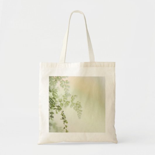 Tote Bag Foliage de printemps (Devant)