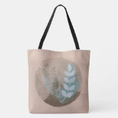 Tote Bag Foliage moderne (Dos)