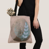 Tote Bag Foliage moderne (De près)