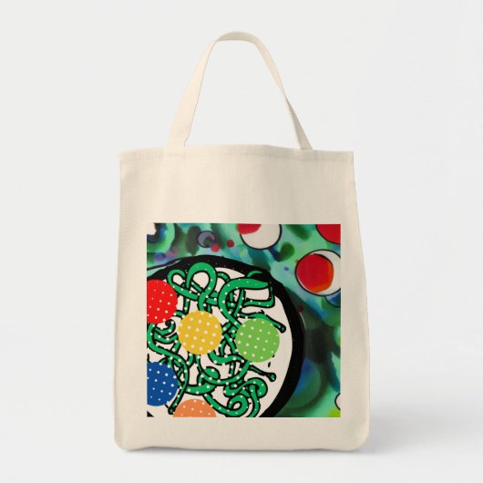 Tote Bag Folie du bouc de viande (Devant)