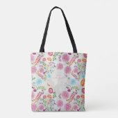 Tote Bag Folk Flowers Mother of Bride (Dos)