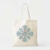 Tote Bag Folk Mandala (Devant)