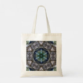 Tote Bag Folk Mandala (Dos)