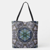 Tote Bag Folk Mandala (Dos)